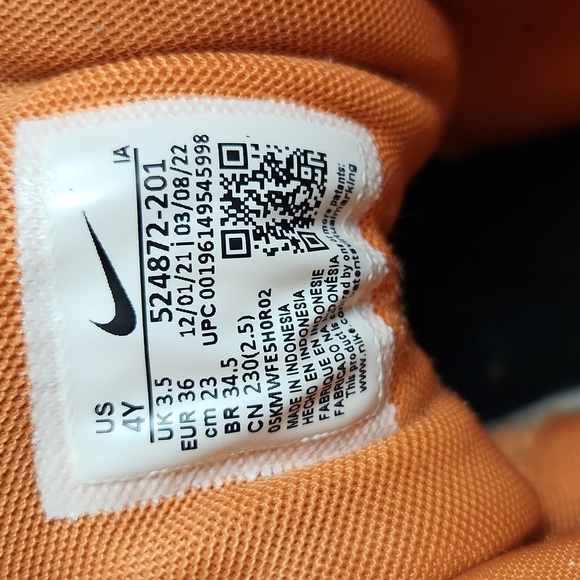 Nike ACG Woodside 2 High-top Boots (Big Kids Size 4Y) - Picture 14 of 16